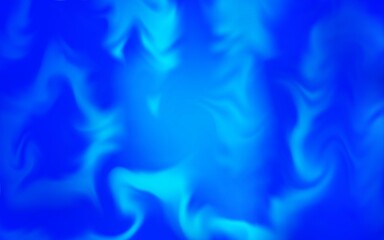 Light BLUE vector glossy abstract layout. Colorful abstract illustration with gradient. New style for your business design.