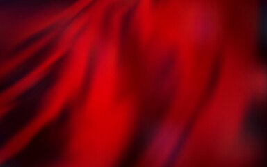 Dark Red vector blurred background. An elegant bright illustration with gradient. New style for your business design.