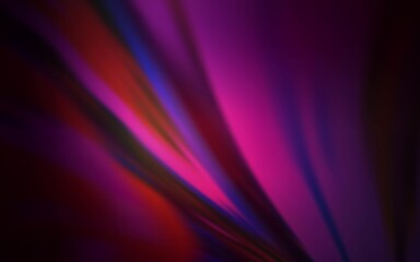 Dark Pink vector glossy abstract layout. A completely new colored illustration in blur style. Elegant background for a brand book.