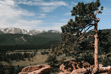 Colorado Rocky Mountain National Park Trip