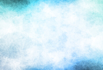 和紙　水彩　夏　背景