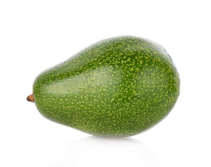 Avocado isolated on white background