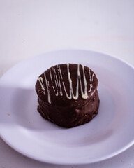 chocolate cake with chocolate