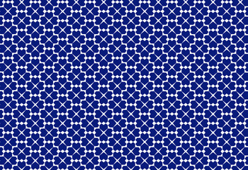 pattern heart blue on a white background, pattern heart style, texture blue