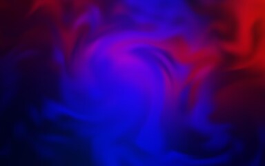 Light Blue, Red vector abstract blurred layout. Colorful abstract illustration with gradient. Background for a cell phone.