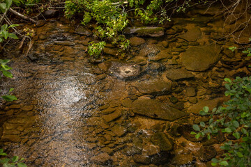 Glaring Stones in the Brook
