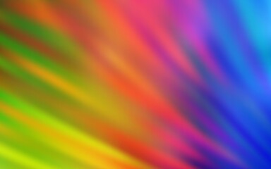 Light Multicolor vector background with straight lines. Colorful shining illustration with lines on abstract template. Template for your beautiful backgrounds.