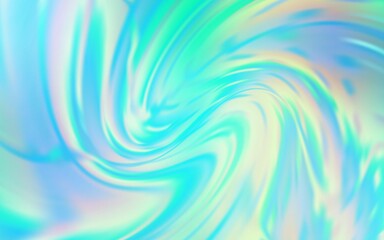 Light Blue, Green vector blurred template. Creative illustration in halftone style with gradient. Blurred design for your web site.