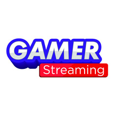 Logo created for streamers performing live