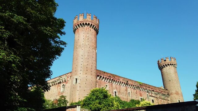Castle of Ivrea, Ivrea, Turin, Piedmont, Italy