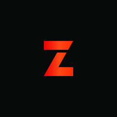 Initial Letter Z Monogram Logo