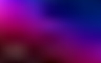 Dark Blue, Red vector blurred template. A completely new colored illustration in blur style. Smart design for your work.