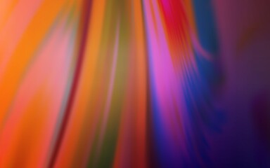 Light Pink, Red vector colorful blur backdrop. Colorful illustration in abstract style with gradient. Blurred design for your web site.