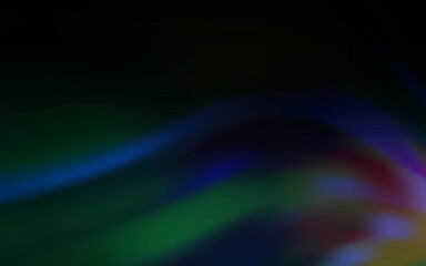 Dark BLUE vector modern elegant background. Colorful abstract illustration with gradient. New way of your design.