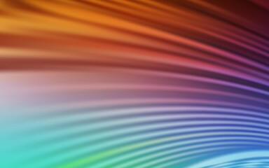 Obraz premium Light Green, Red vector background with wry lines. Shining colorful illustration in simple style. Pattern for your business design.