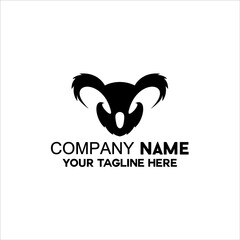 loris head silhouette