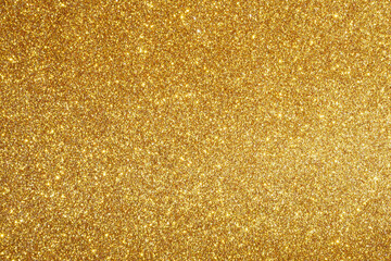 Abstract gold glitter sparkle background