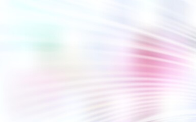 Light Pink, Yellow vector template with lines. An elegant bright illustration with gradient. New composition for your brand book.