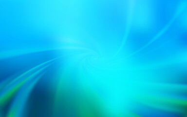 Light BLUE vector abstract bright texture. New colored illustration in blur style with gradient. New style for your business design.