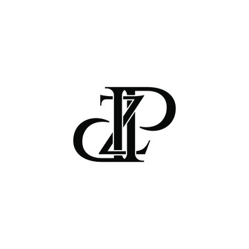 dpz letter original monogram logo design