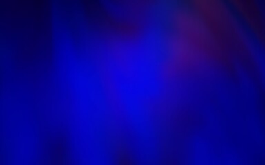 Dark BLUE vector blurred and colored pattern. New colored illustration in blur style with gradient. The best blurred design for your business.