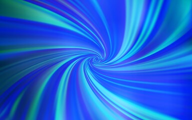 Light BLUE vector blurred bright pattern. Creative illustration in halftone style with gradient. Completely new design for your business.