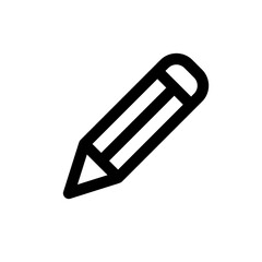 Fototapeta premium Pencil icon
