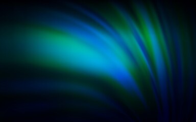 Dark BLUE vector abstract layout. Colorful abstract illustration with gradient. Background for a cell phone.