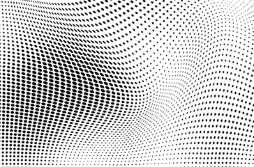 The halftone texture is monochrome. Vector chaotic background