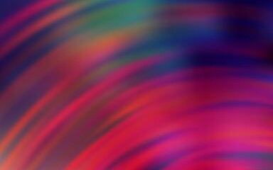 Light Pink, Red vector template with lines. Geometric illustration in abstract style with gradient.  Elegant pattern for a brand book.