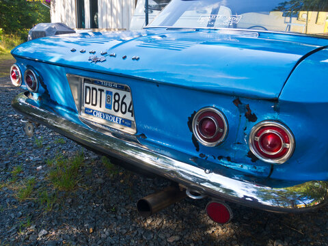 Vintage Chevrolet Corvair Coupe