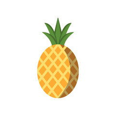 pineapple icon vector illustration design