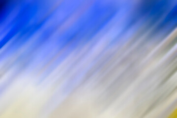 Abstract motion background of blue and white for background.