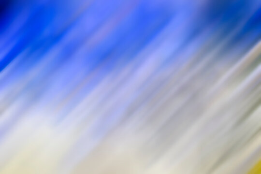 Abstract motion background of blue and white for background. © thongchainak