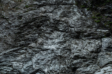 岩の模様