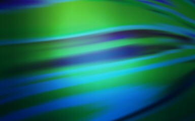 Light BLUE vector blurred bright pattern. An elegant bright illustration with gradient. The best blurred design for your business.