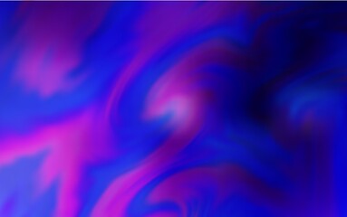 Dark Pink, Blue vector glossy abstract backdrop. New colored illustration in blur style with gradient. New design for your business.
