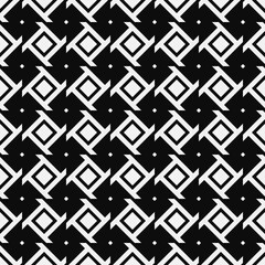Seamless abstract geometric patterns with dynamics rhombuses