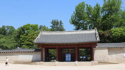 pavilion in the park