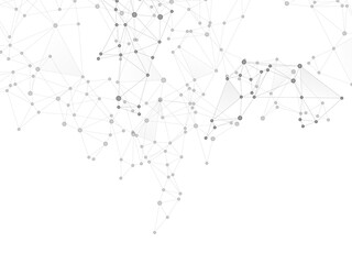 Big data cloud scientific concept.