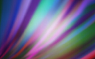 Light Purple, Pink vector colorful blur background. Colorful abstract illustration with gradient. New style for your business design.