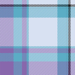 Tartan scotland seamless plaid pattern vector. Retro background fabric. Vintage check color square geometric texture.