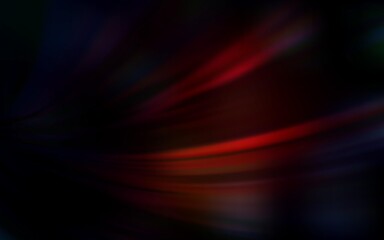 Dark Red vector blurred shine abstract template. An elegant bright illustration with gradient. Background for designs.