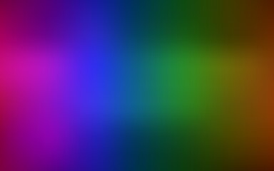 Dark Multicolor vector abstract bright template. Modern abstract illustration with gradient. New way of your design.