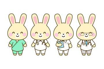 小児科向け　医療従事者