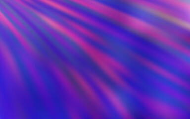 Light Purple, Pink vector background with straight lines. Shining colored illustration with sharp stripes. Pattern for ads, posters, banners.