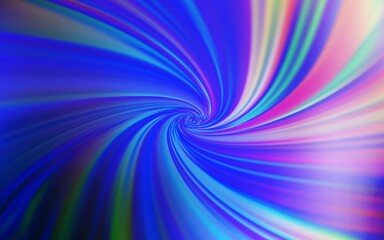 Obraz premium Light Pink, Blue vector colorful blur background. Glitter abstract illustration with gradient design. Background for a cell phone.