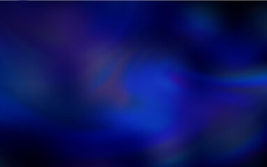 Dark BLUE vector abstract blurred layout. Colorful illustration in abstract style with gradient. Completely new design for your business.