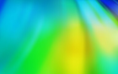 Light Blue, Green vector abstract bright template. Creative illustration in halftone style with gradient. Background for a cell phone.