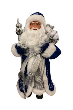 photo Christmas Santa Claus toy isolate